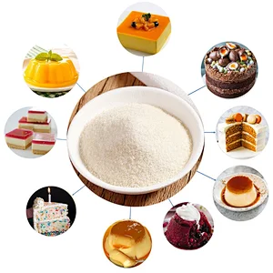 food grade gelatine beef skin for ice cream jelly pudding manufacturer halal gelatin powder 160 180 250 280 bloom